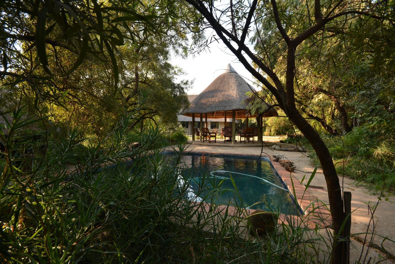 Touch Of Africa Lodge Λανσέρια Εξωτερικό φωτογραφία