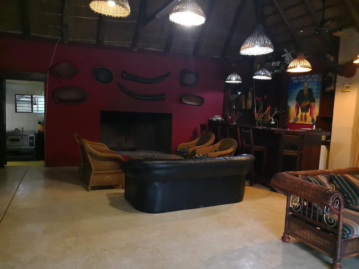 Touch Of Africa Lodge Λανσέρια Εξωτερικό φωτογραφία