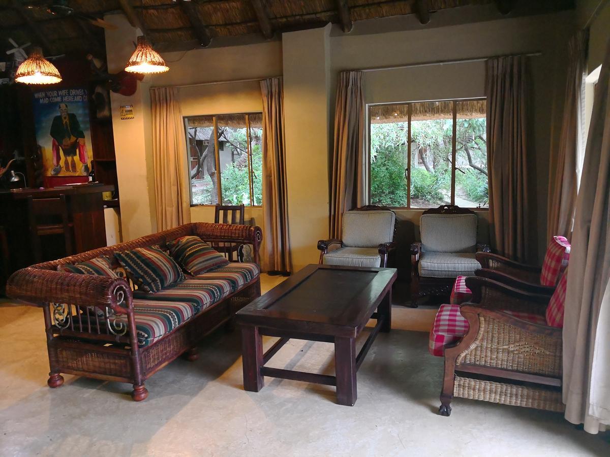 Touch Of Africa Lodge Λανσέρια Εξωτερικό φωτογραφία